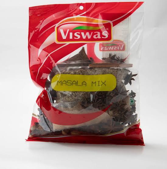 Viswas 100g Garam Masala Whole (Masala Mix)