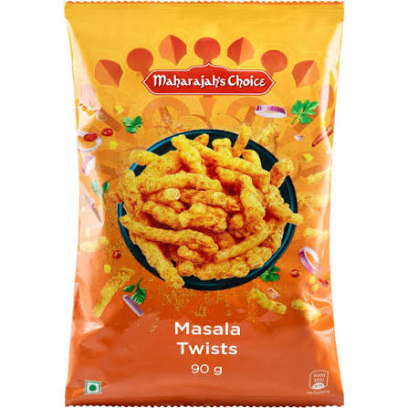 Maharaja 90G Masala Twists