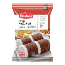 Nirapara 1kg Ragi puttu podi
