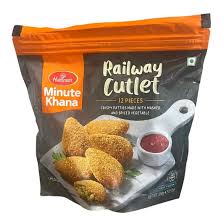 Haldiram 360G Railway Cutlet