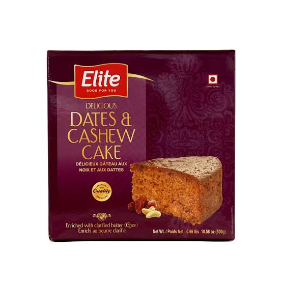 Elite 300G Dates and Cashew