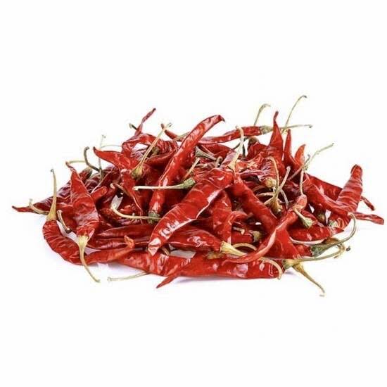 Grandmas 500g Red Chilli Whole