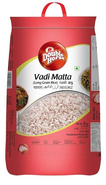 Double Horse 5kg matta rice