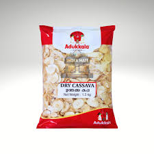 Adukkala 1.5kg Dry Tapioca