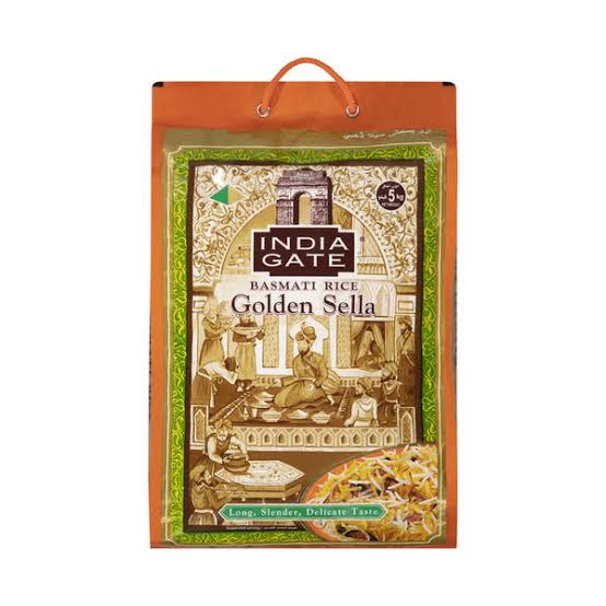 India Gate 5Kg golden sella basmati