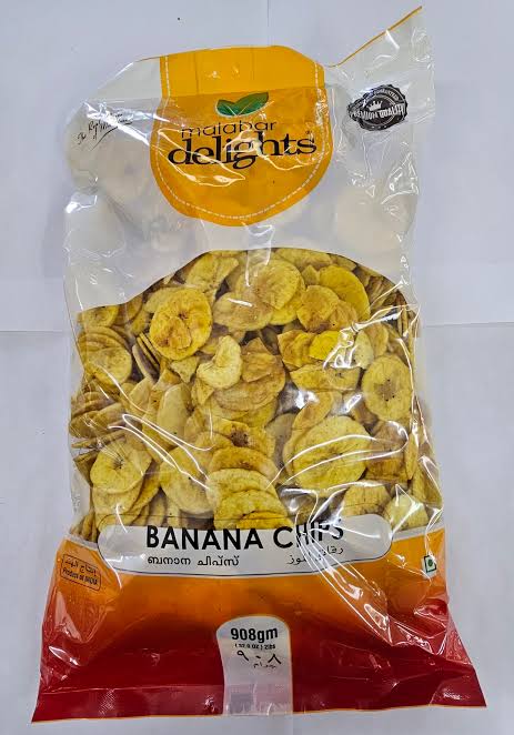 Malabar Delight 908g Banana Chips