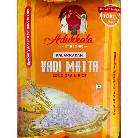 Adukkala 10Kg Matta Rice