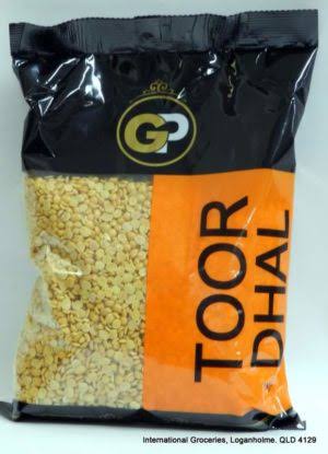 Golden pulses 1Kg Toor Dhal