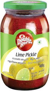 Double Horse 400g Lime Pickle