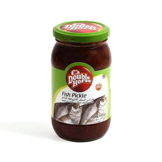 Double Horse 400g Fish Pickle