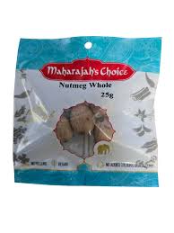 Maharaja 25g Nutmeg Whole