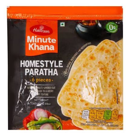 Haldiram 360G home style paratha