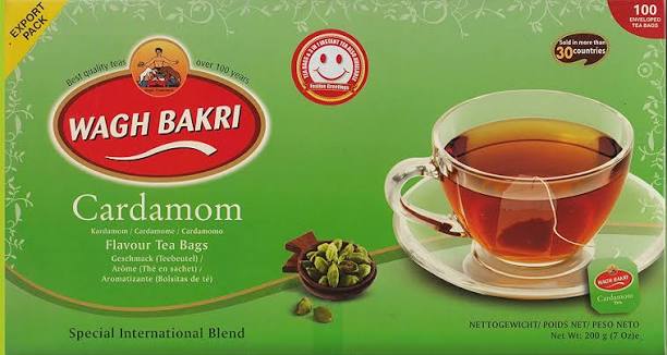 Wagh Bakri 50g Cardamom tea bag
