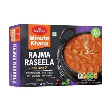 Haldiram 283G Rajma raseela-Frozen