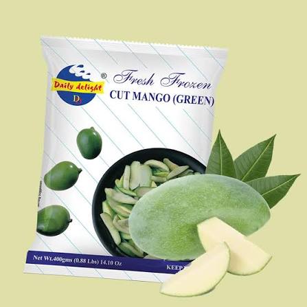 Daily Delight 400g cut mango Green
