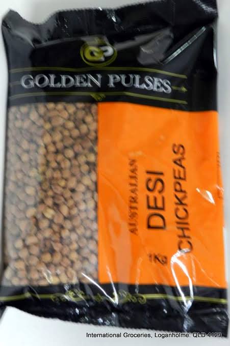 Golden pulses 1KG Desi Chickpeas