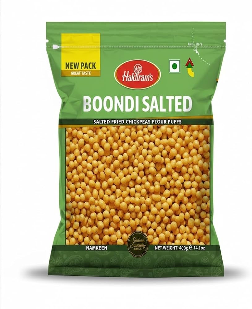 Haldiram 400g Boondi Salted