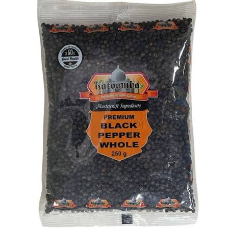Katoomba 250g Black Pepper Whole