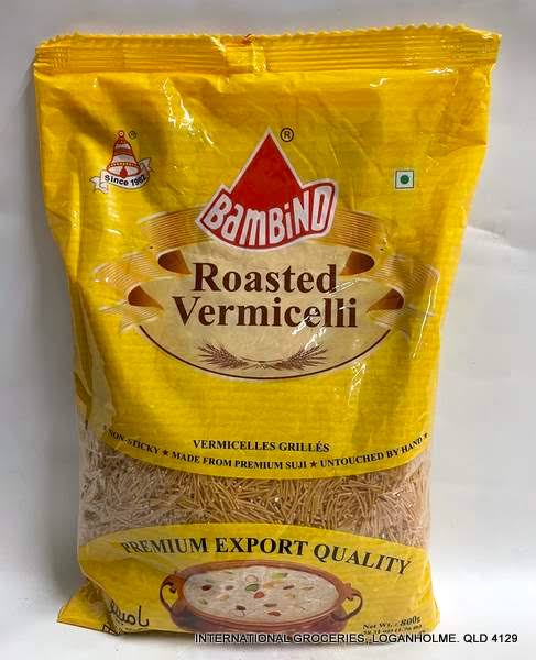 Bambino 800g Roast Verm