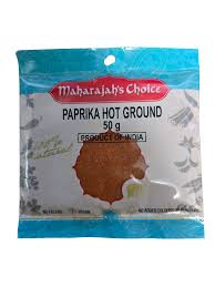 Maharaja 50g Paprika Hot Ground