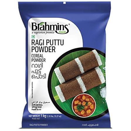 Bramins 1kg Ragi puttu Powder