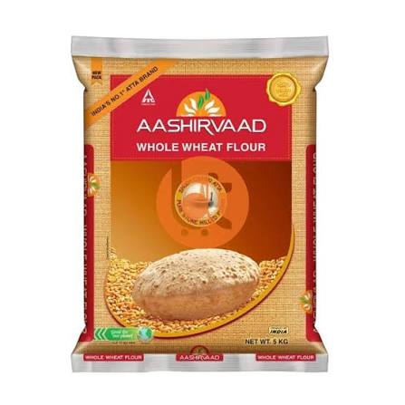Aashirvaadirvaad 10kg Atta whole Wheat