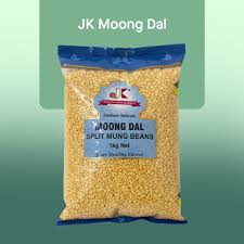 JK Internarional 1Kg moong dhall