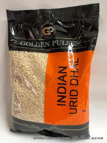 Golden pulses 1Kg Urid Dhal