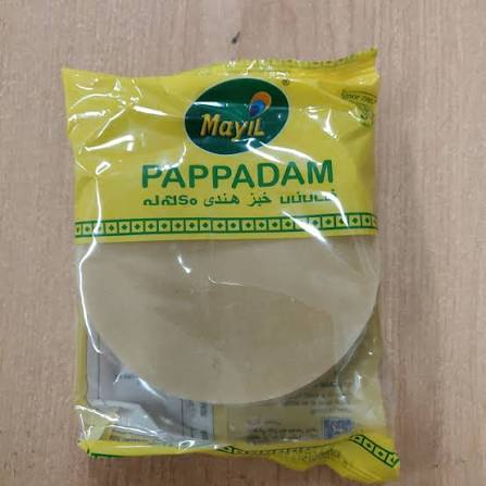 Mayil 200G PAPPADAM