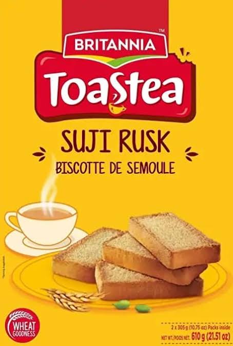 Britannia 610g Suji Rusk