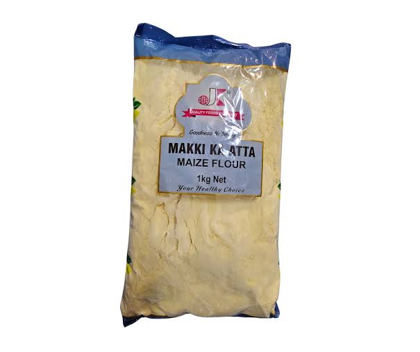 JK Internarional 1Kg Maize flour(Makki Atta)