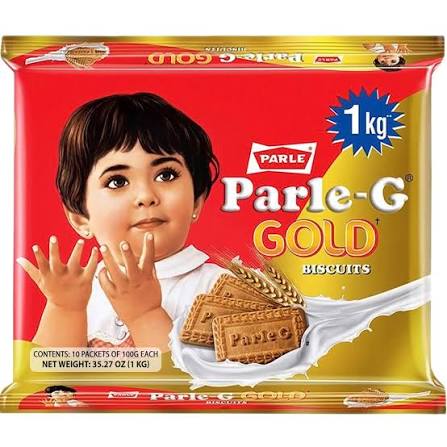 PARLE-G 1kg Gold Biscuits