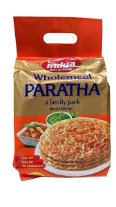 Indya 2.4Kg Wholemeal roti paratha