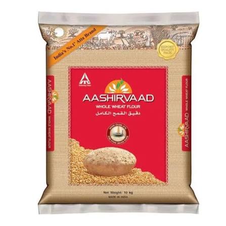 Aashirvaad 5kg Atta whole Wheat