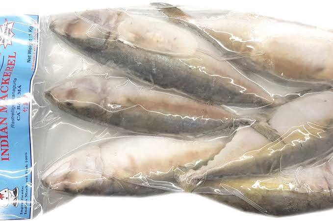 Grand Marine Foods 1KG Mackerel Whole