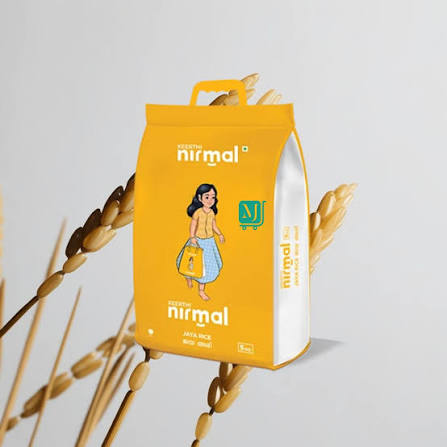 Nirmal 10Kg Jaya Rice