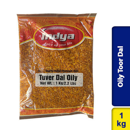 Indya 1Kg Toor Dal