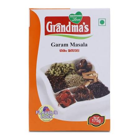Grandmas 100g Garam Masala Powder