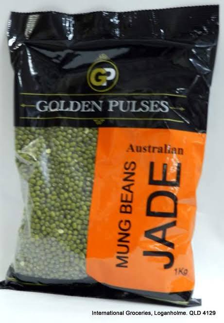 Golden pulses 1Kg Mung Beans Jade