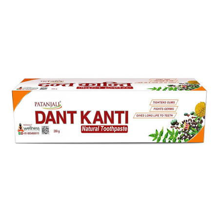 Patanjali 200gm Toothpaste