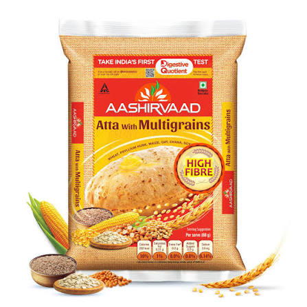 Aashirvaad 5 kg Atta Multi grain