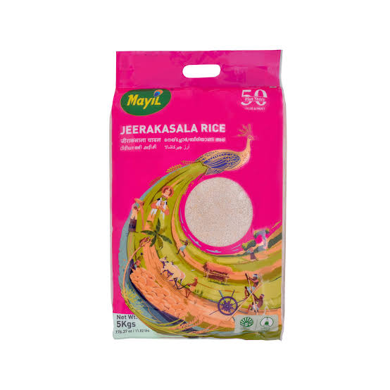 Mayil 5kg Jeerakasala rice