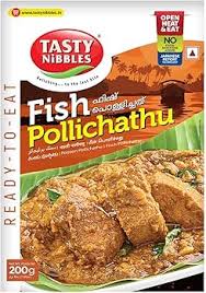 Tasty Nibbles 200G Fish Pollichathu