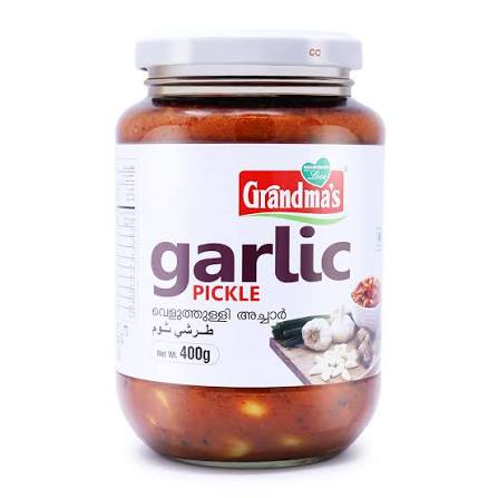 Grandmas 400g Garlic Pickle