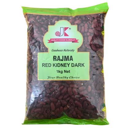 JK Internarional 1Kg Red kidney beans dark