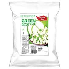 Malabar Treats 340G Cut Mango Green