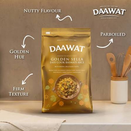DAAWAT 5Kg GOLDEN SELLA