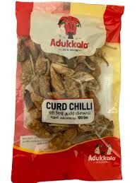 Adukkala 100g Curd chilli