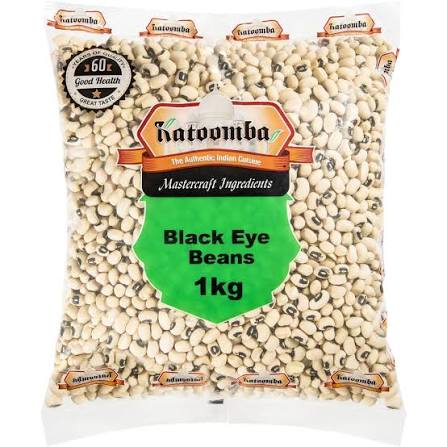 Katoomba 1kg black Eye Beans