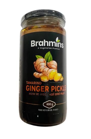 Bramins 400gm Puli Inji Pickle